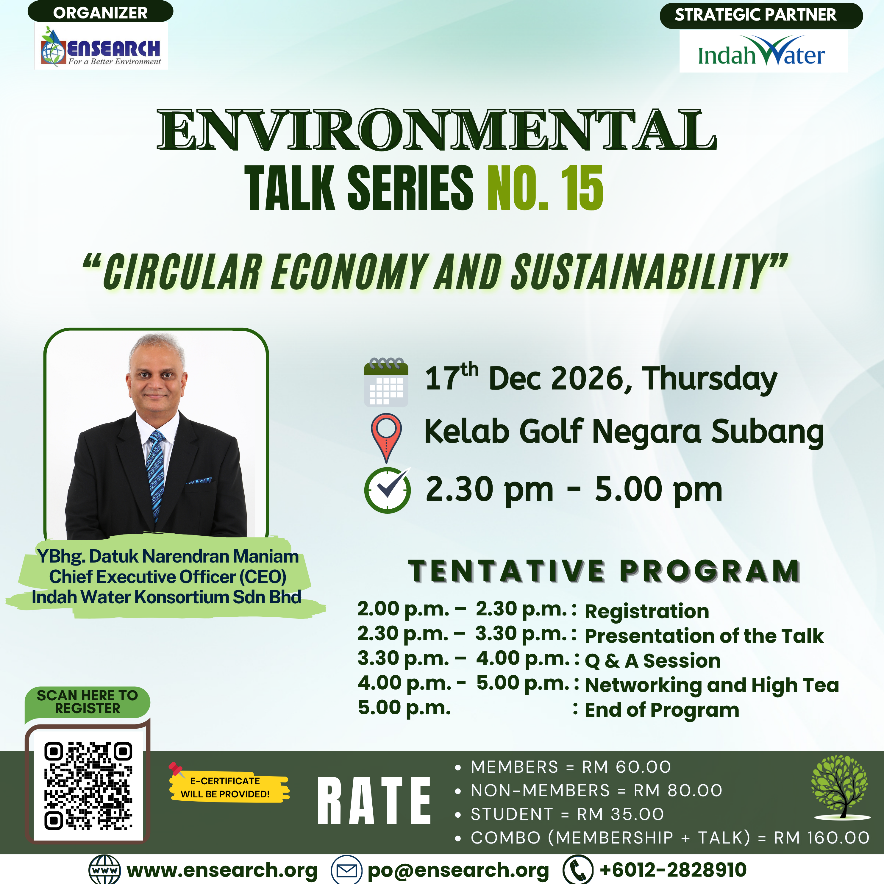 Environmental Talk Series 14